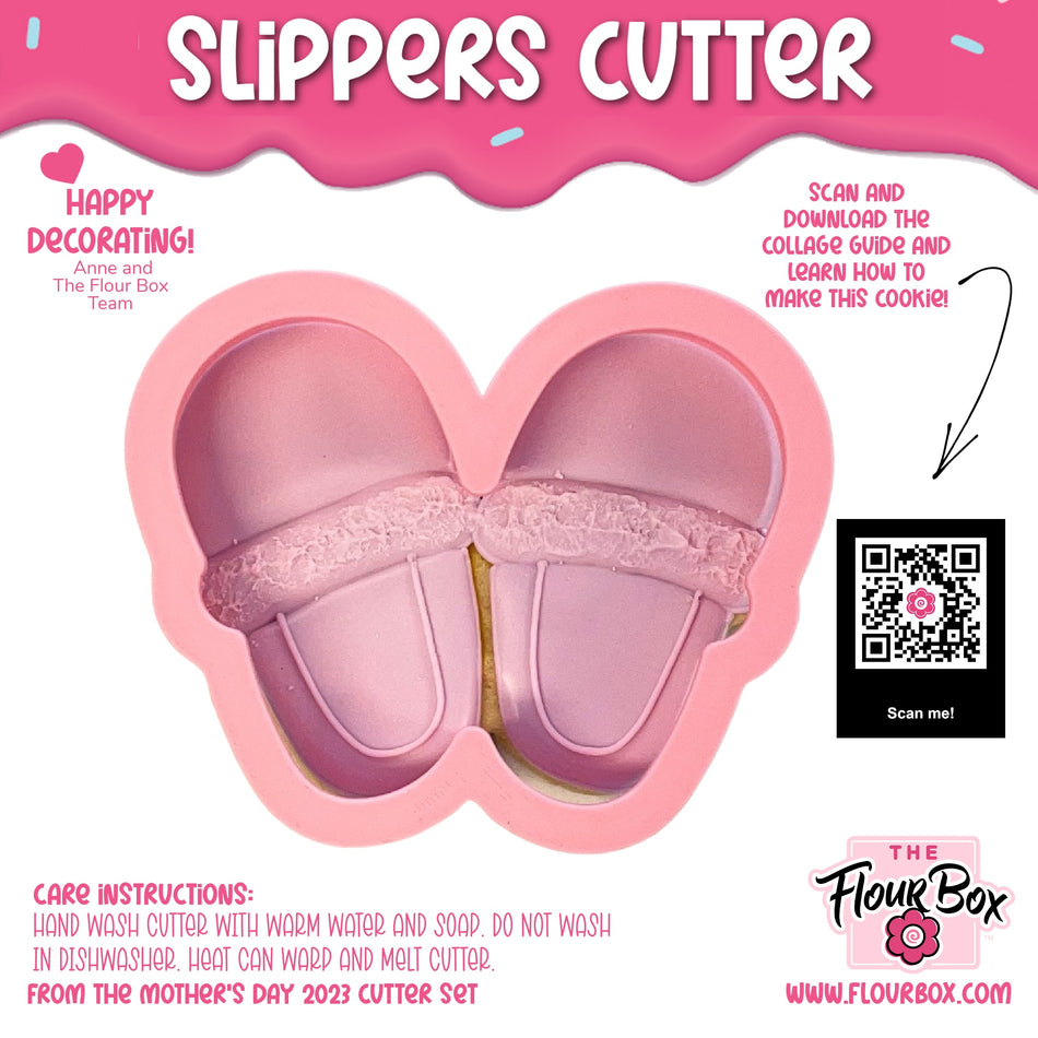 Slippers (Flip Flops) Cookie Cutter