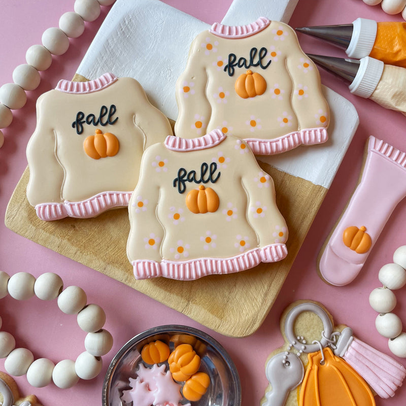 Slouchy Sweatshirt Cookie Cutter