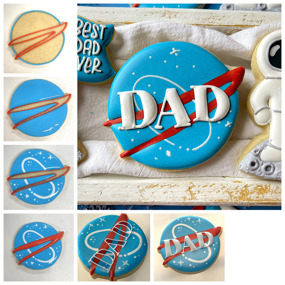 Space Logo Cookie Cutter