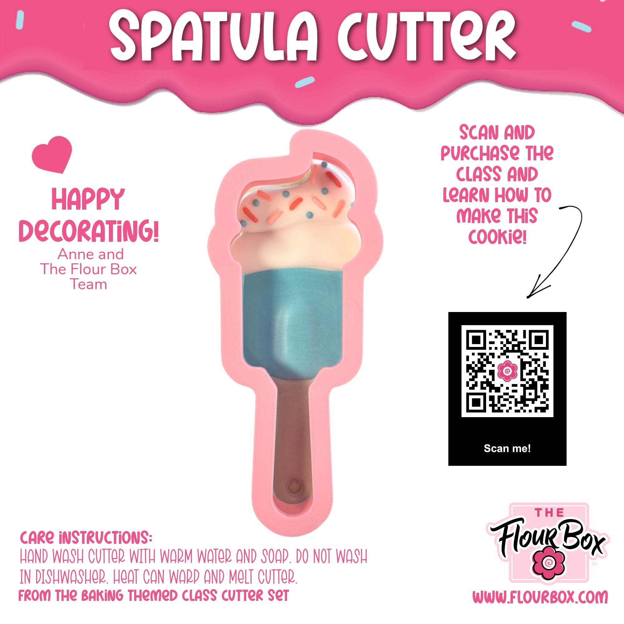 Spatula Cookie Cutter