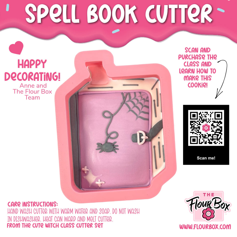 Spell Book Cookie Cutter