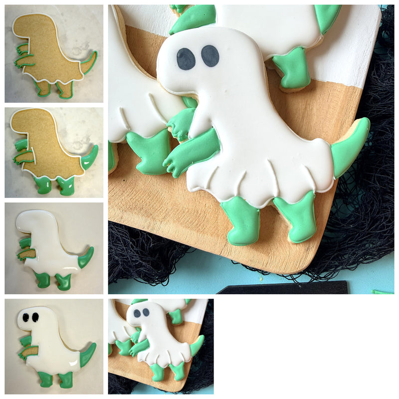 Spookysaurus Rex Cookie Cutter