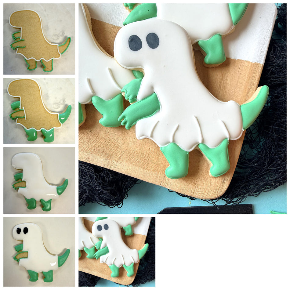 Spookysaurus Rex Cookie Cutter