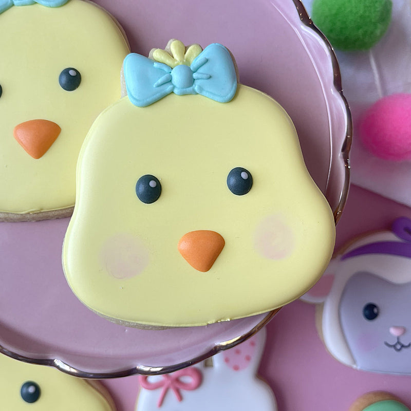 Spring Chick Face Cookie Cutter