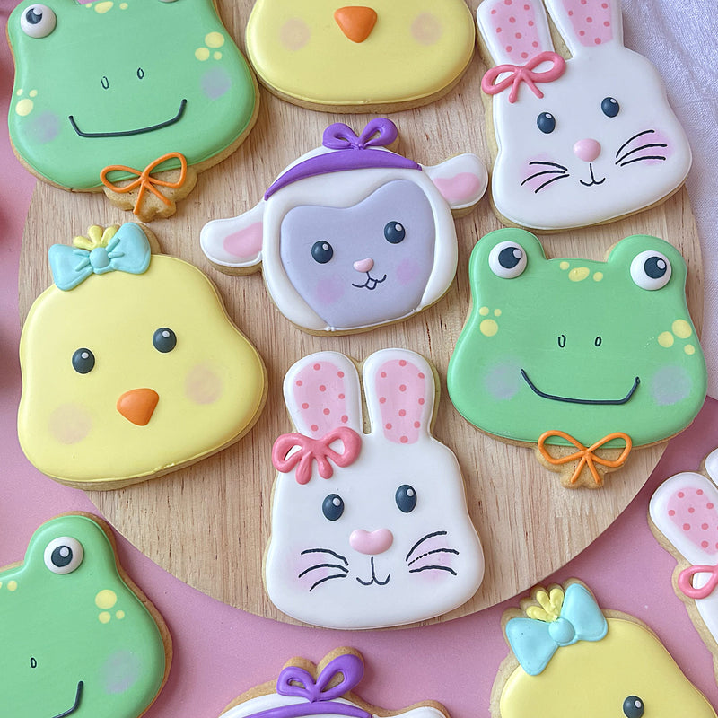 Easter Faces Cookie Cutter BUNDLE (4 cutters)