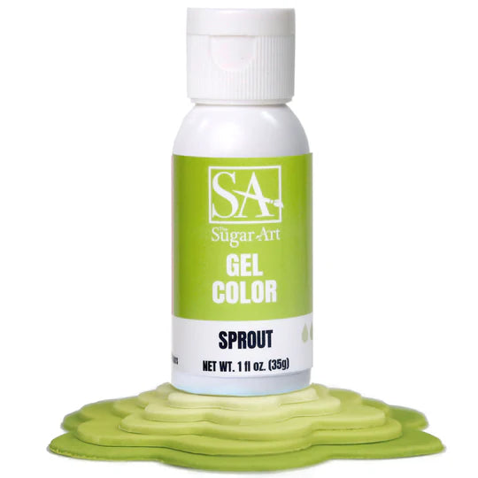 Sprout The Sugar Art Gel Color