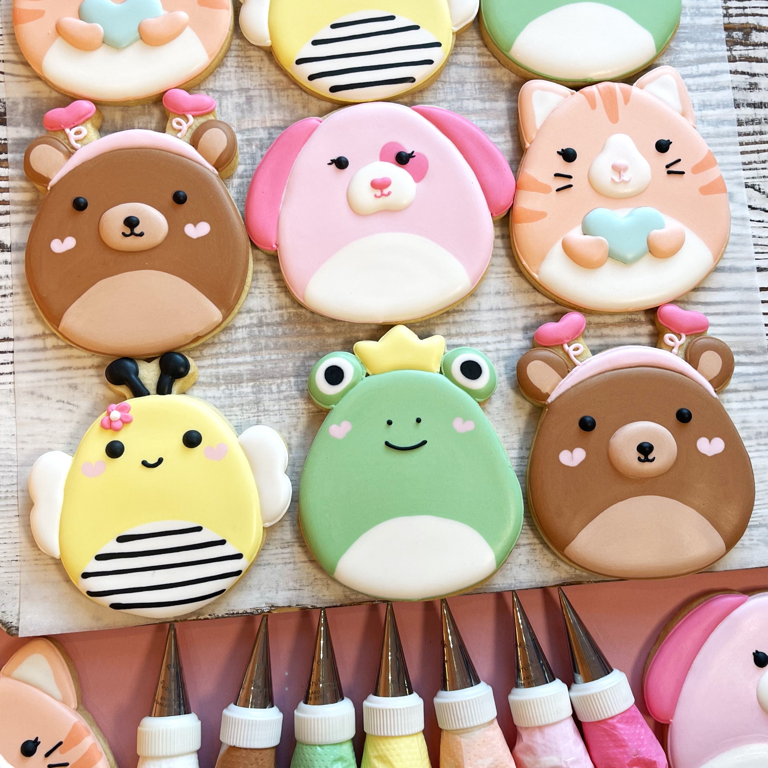 Squishie Valentine's Decorating Kit