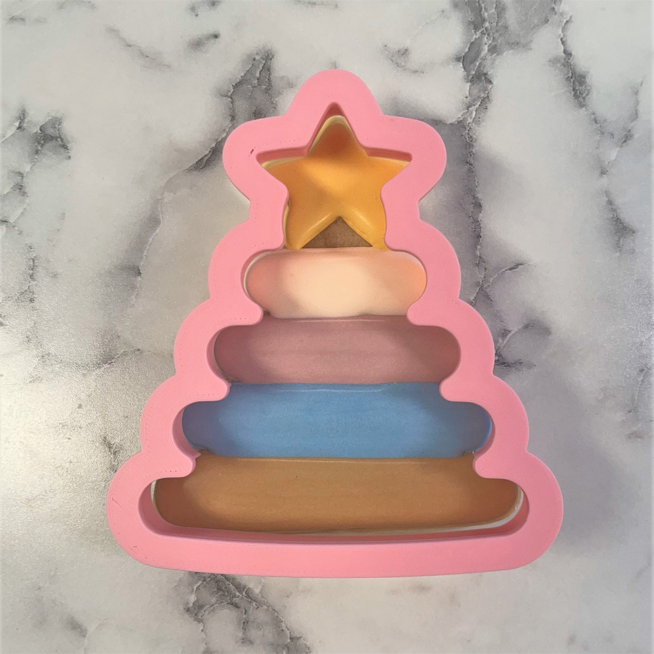 Baby Stacking Toy Cookie Cutter – The Flour Box