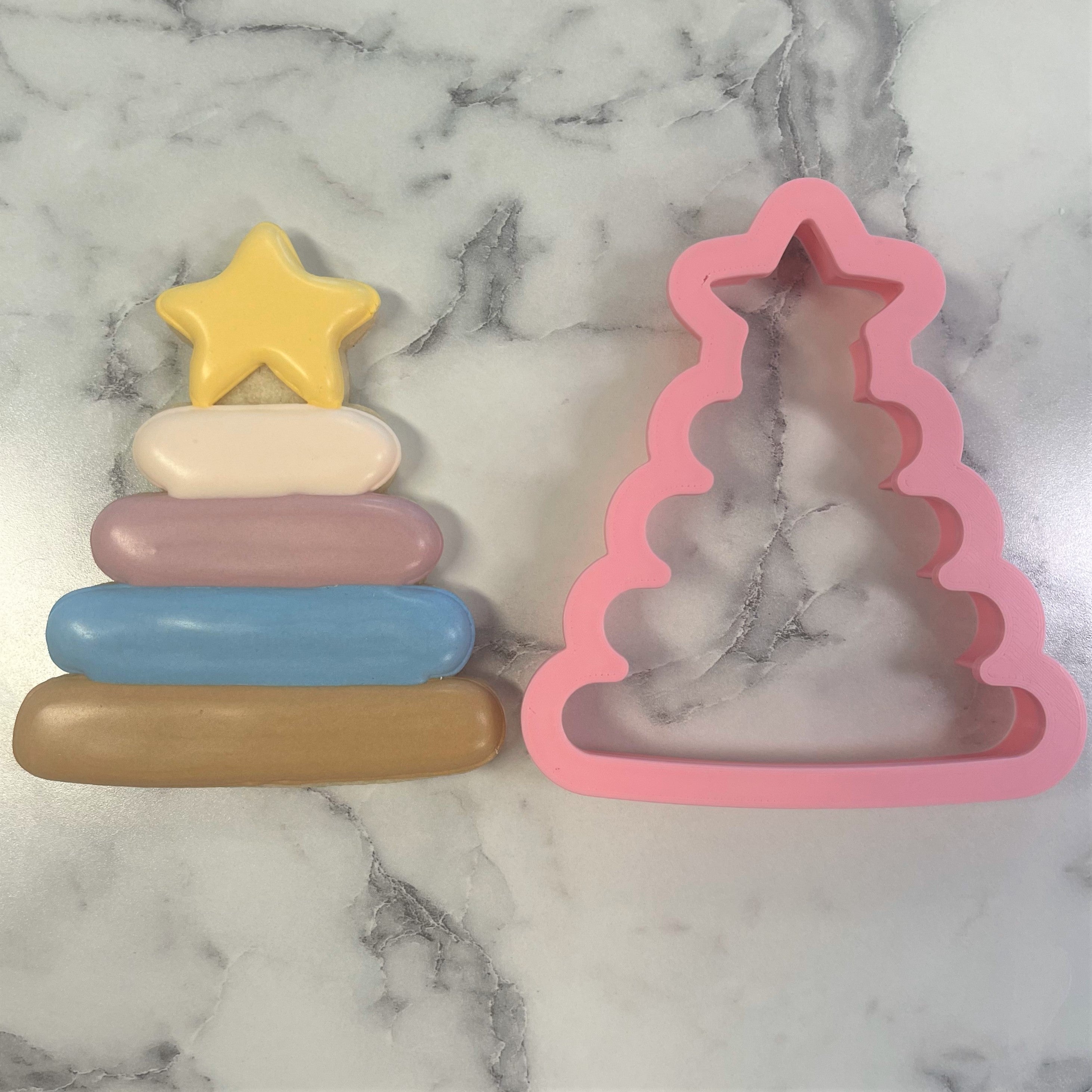 Baby Stacking Toy Cookie Cutter