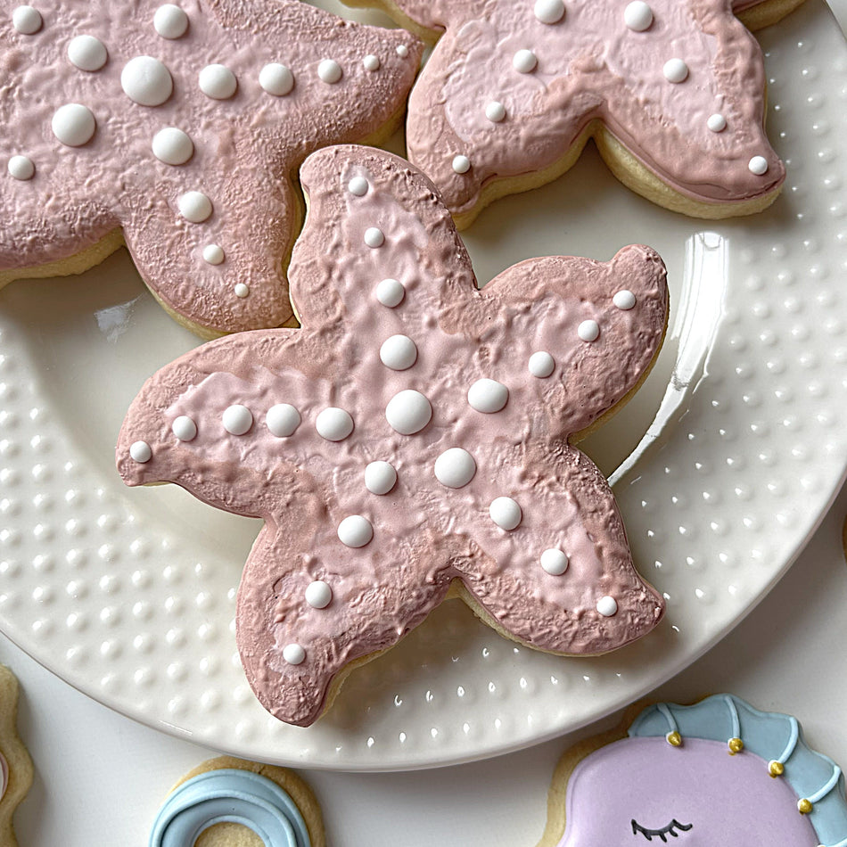 Starfish Flour Box Club Cookie Cutter