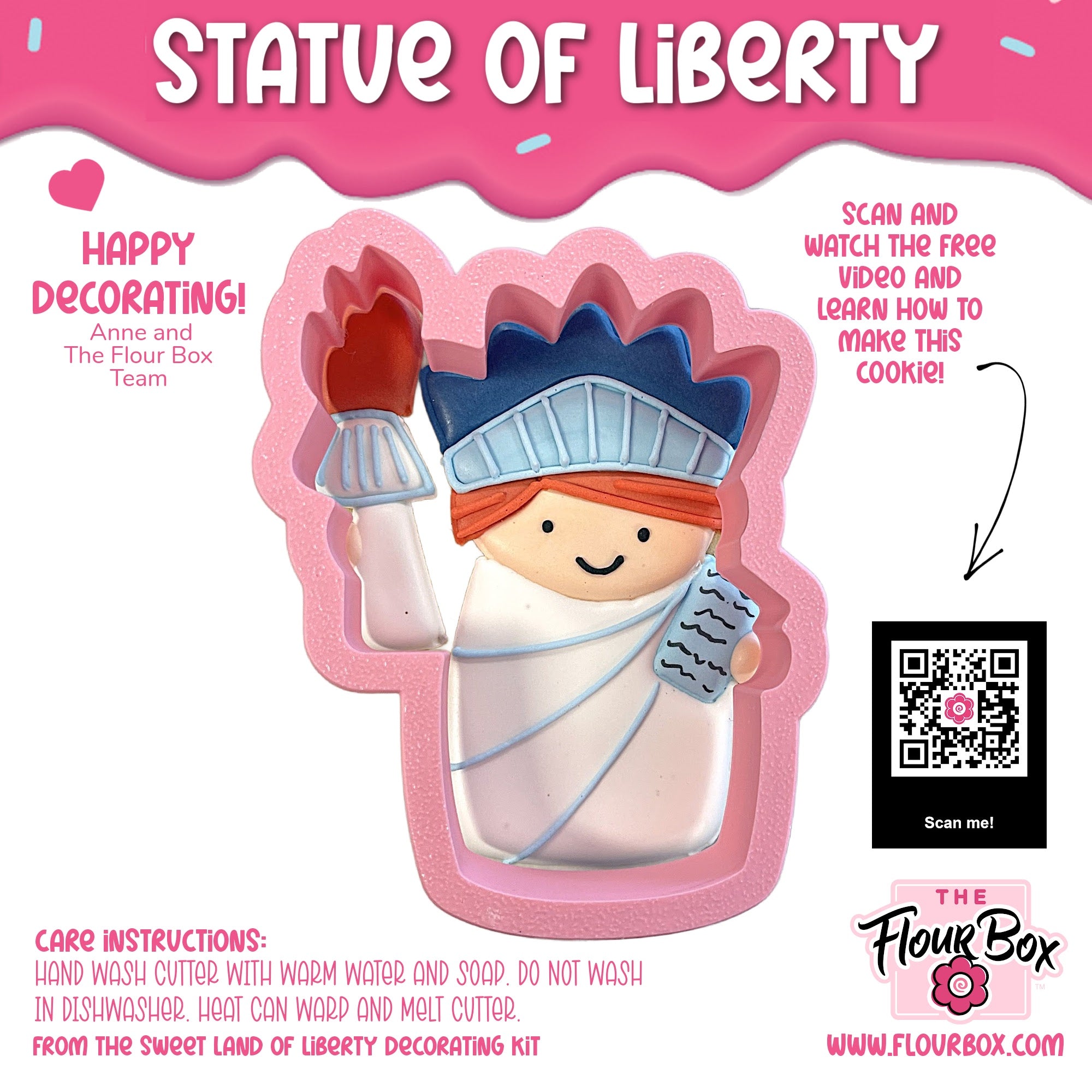 Statue of Liberty Cookie Cutter