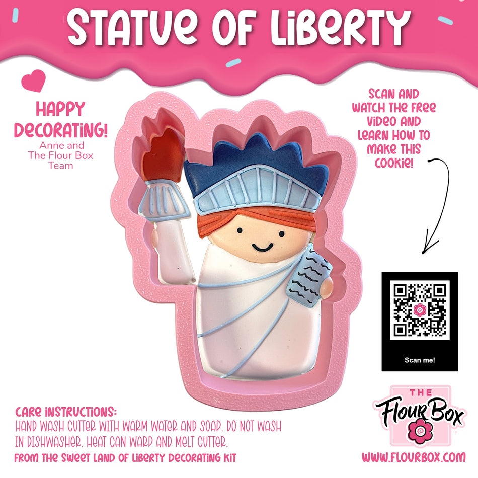 Statue of Liberty Cookie Cutter - Image 3 of 4
