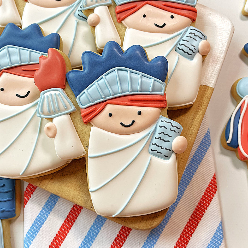 Statue of Liberty Cookie Cutter - Image 1 of 4
