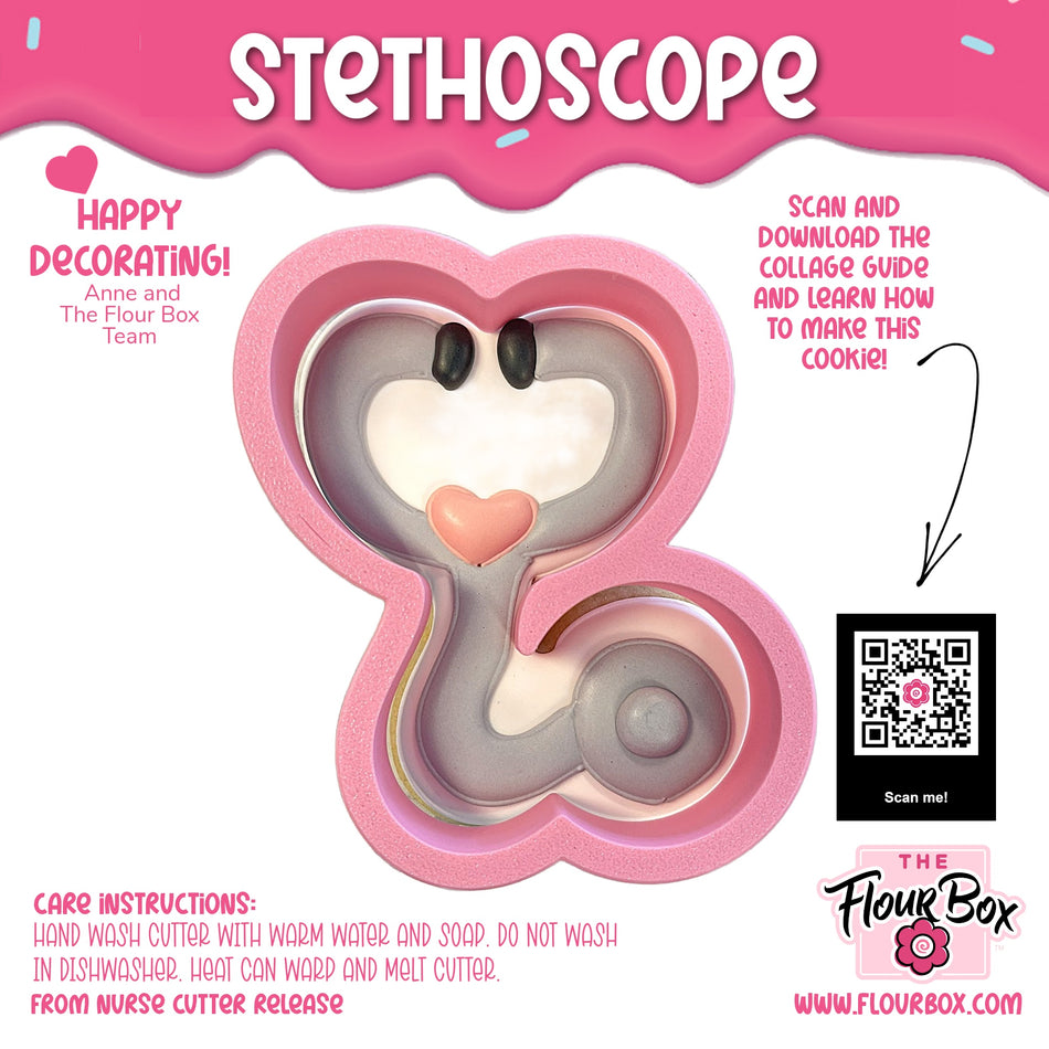 Stethoscope Cookie Cutter