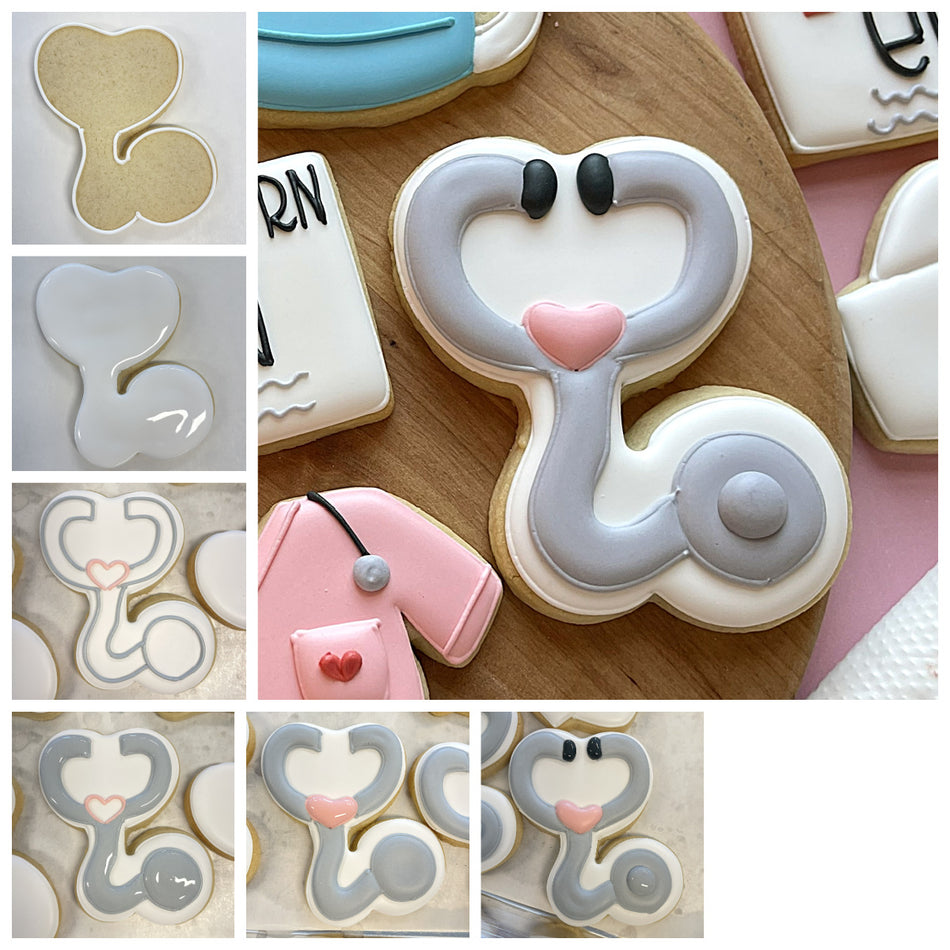 Stethoscope Cookie Cutter