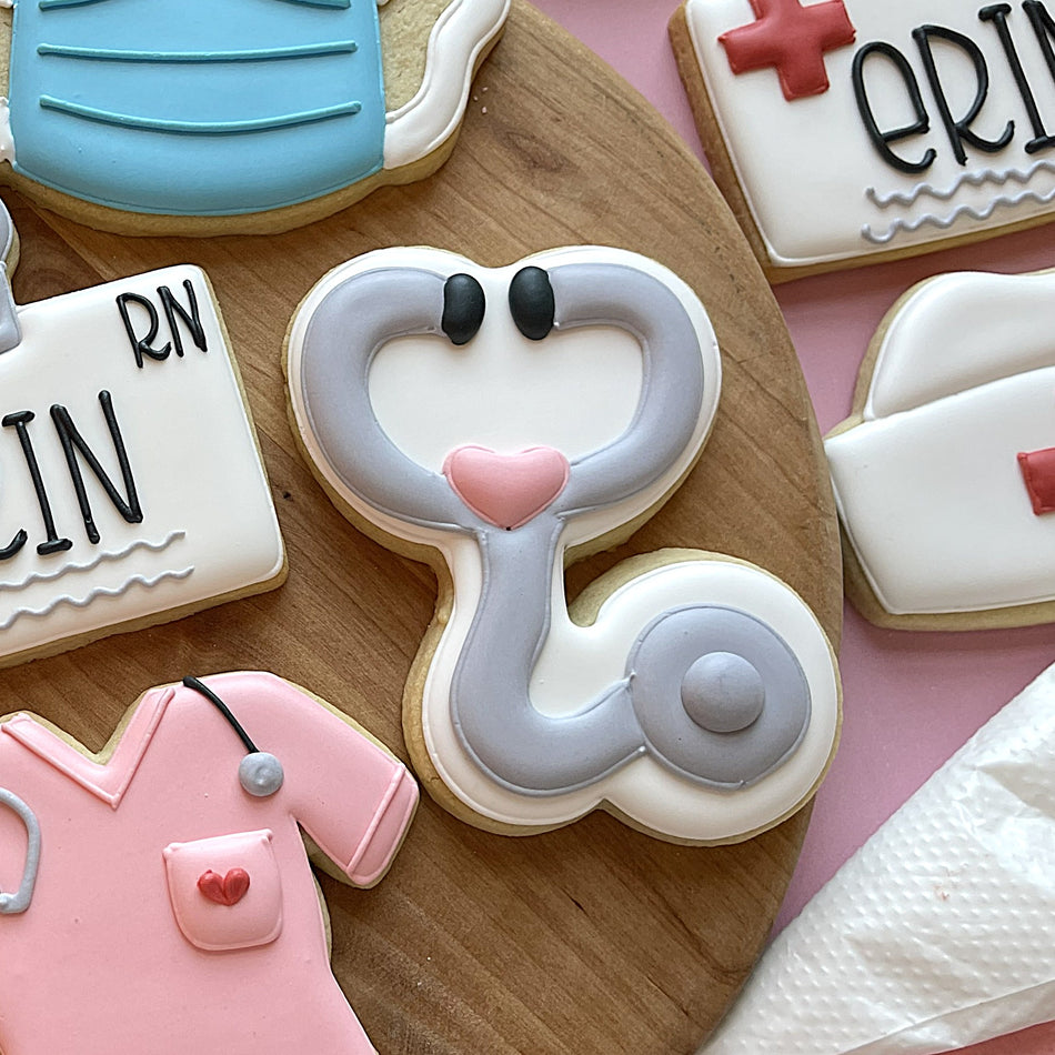 Stethoscope Cookie Cutter