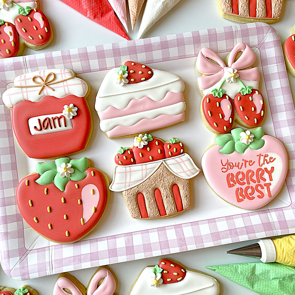 You're the Berry Best Stencil