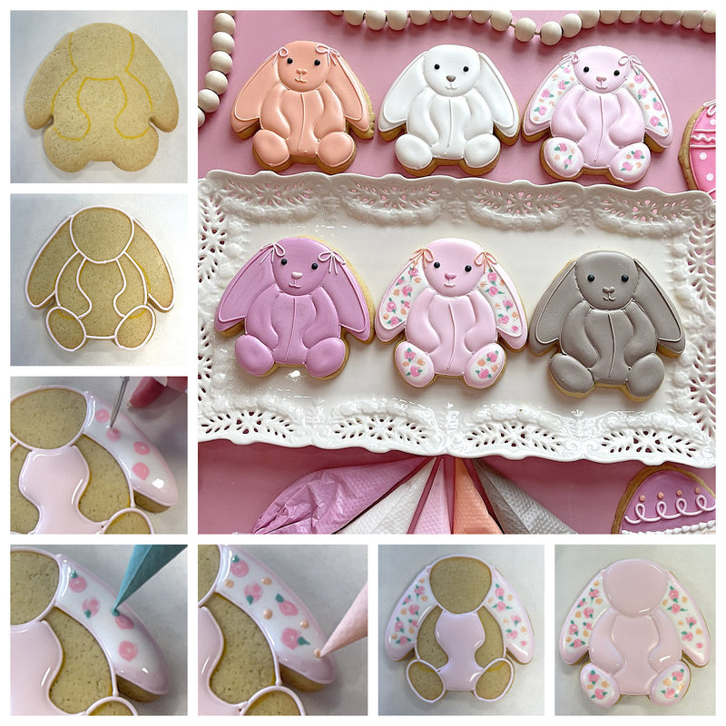 Stuffed Bunny Cookie Cutter