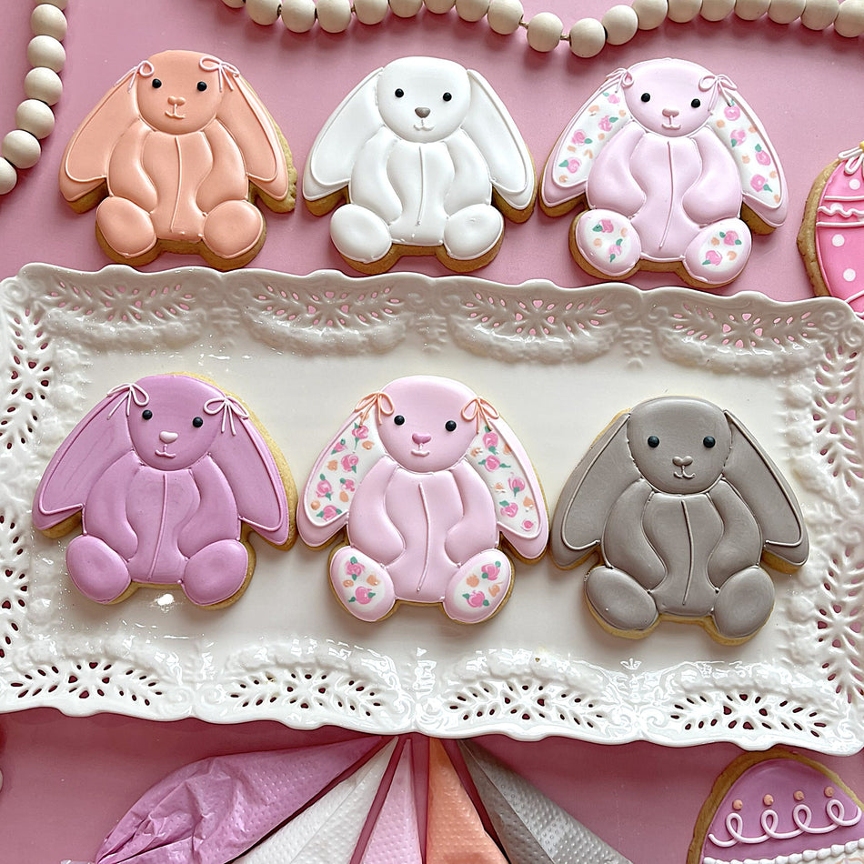 Stuffed Bunny Cookie Cutter