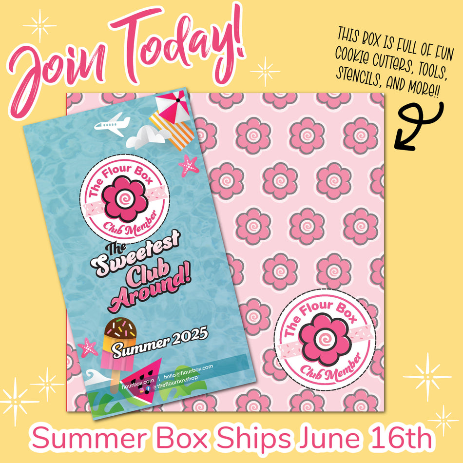 Flour Box Club + Quarterly Subscription Box