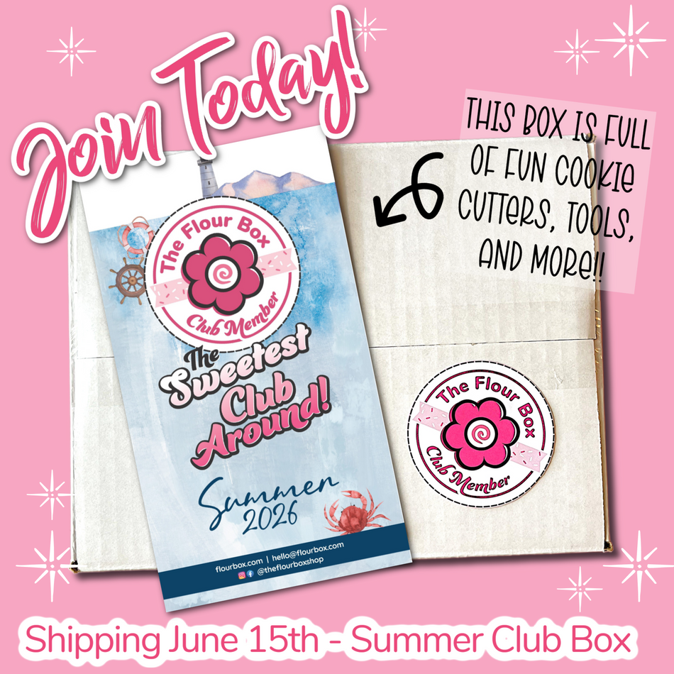 Flour Box Club + Quarterly Subscription Box