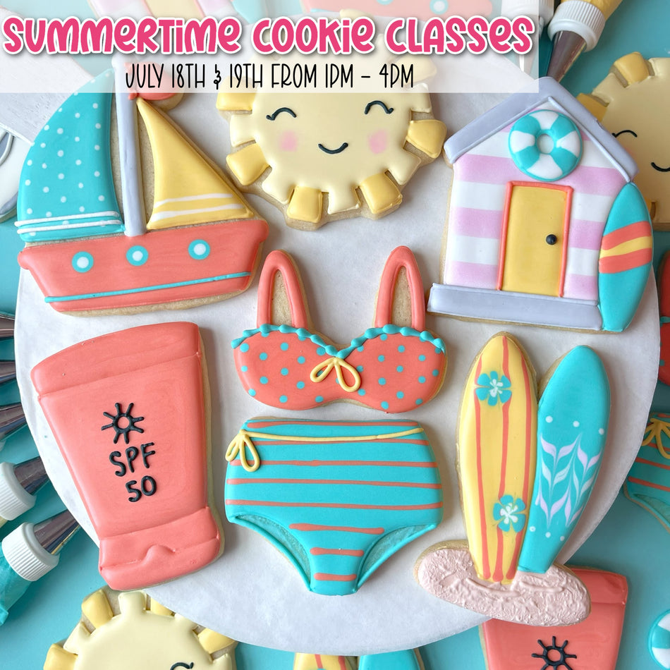 In-Person Cookie Class Registration (July Classes)