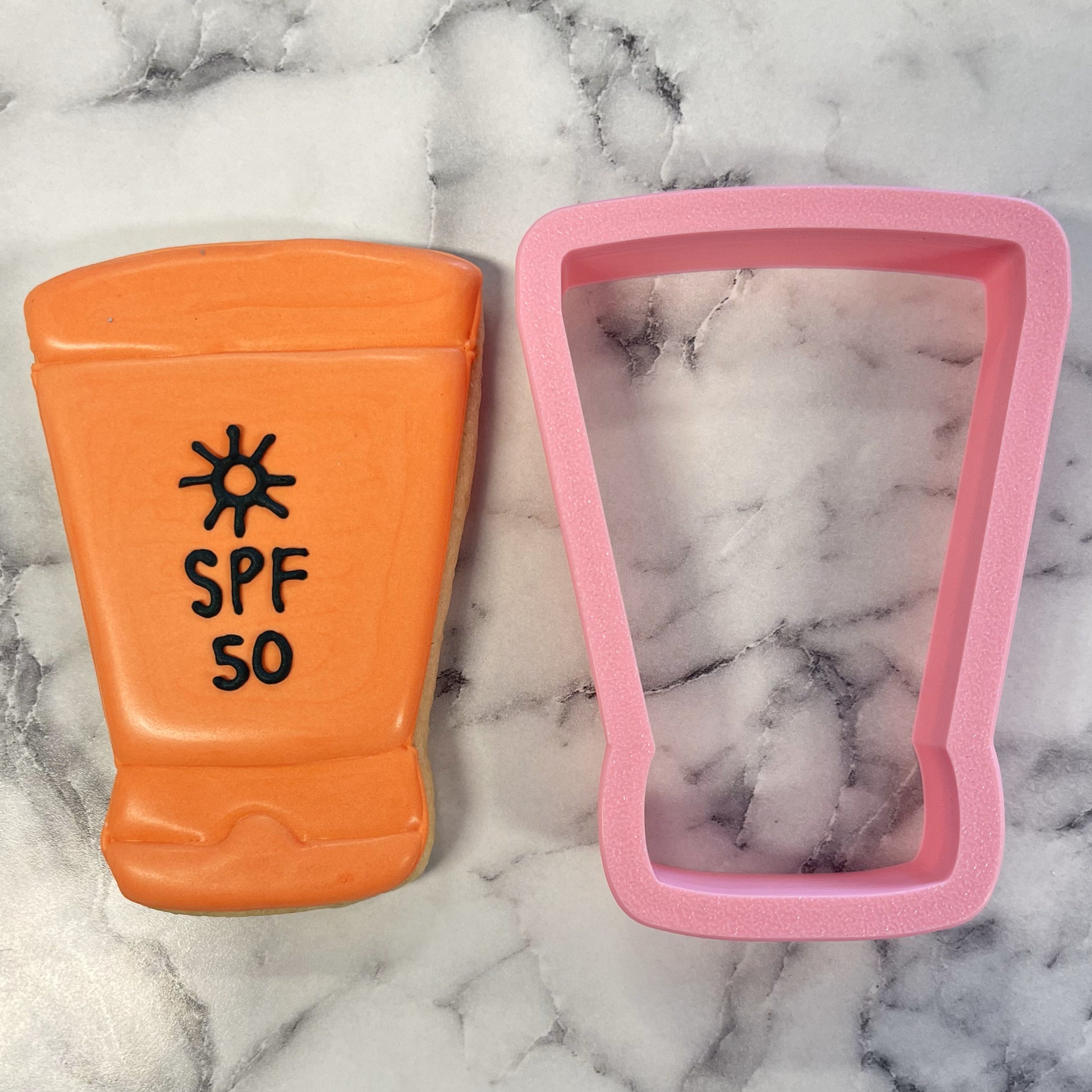 Sunscreen Cookie Cutter