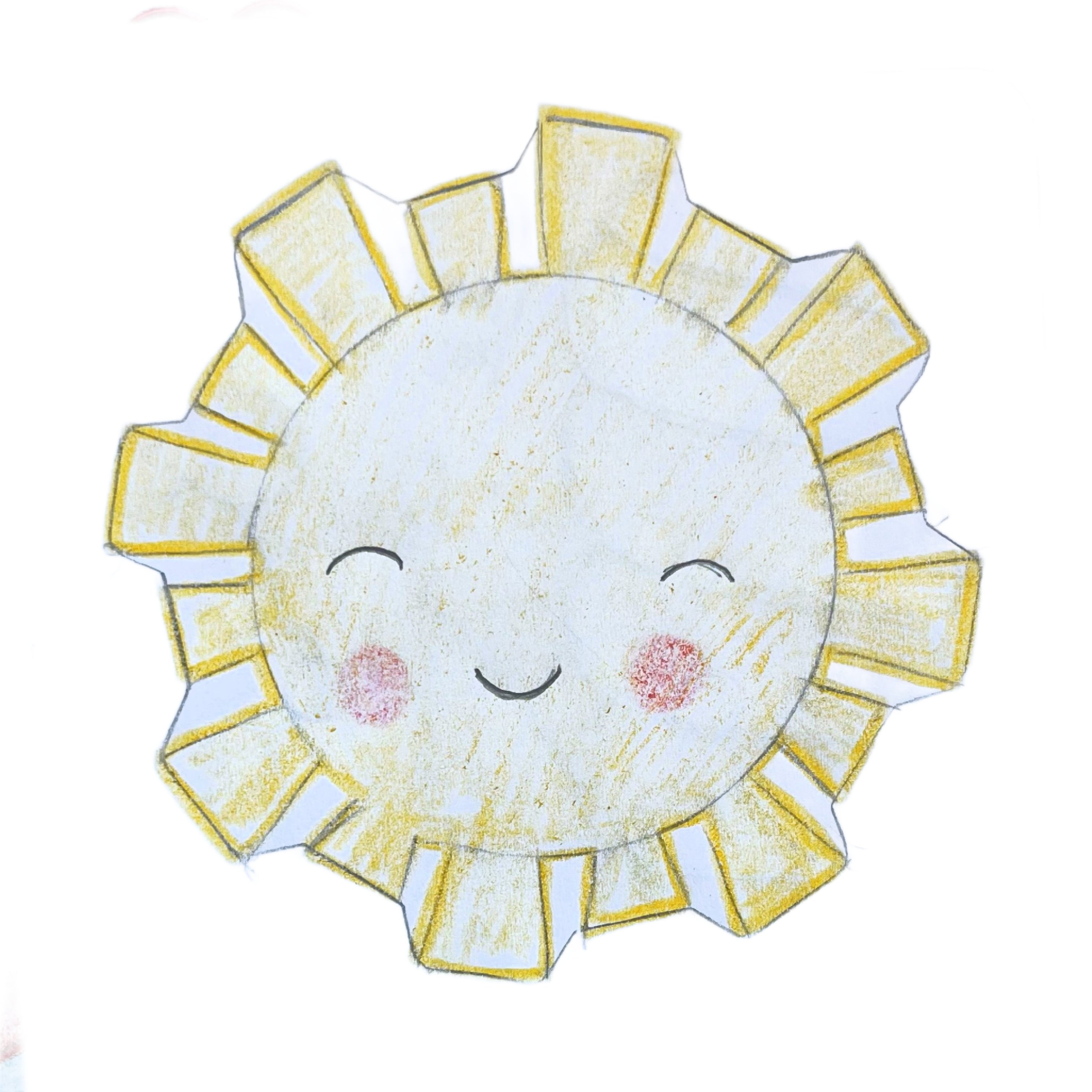 Sunshine Cookie Cutter