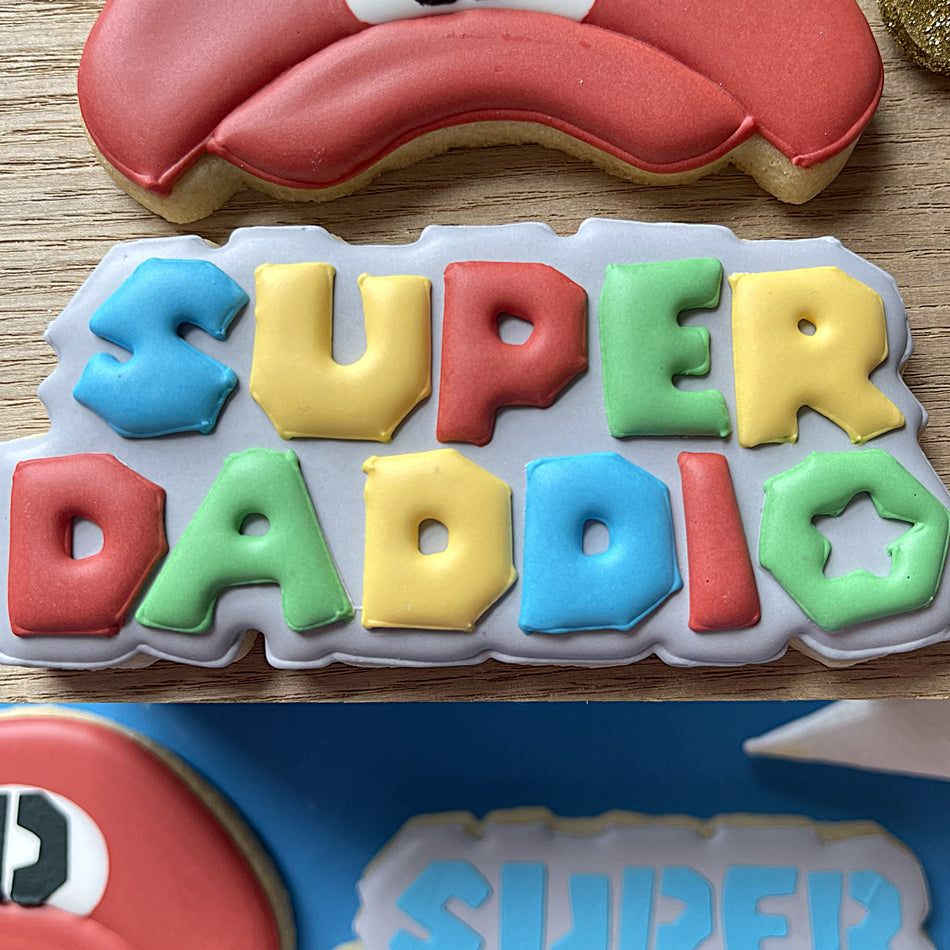 Super Daddio Cutter Bundle with Stencil (2 Cutters)