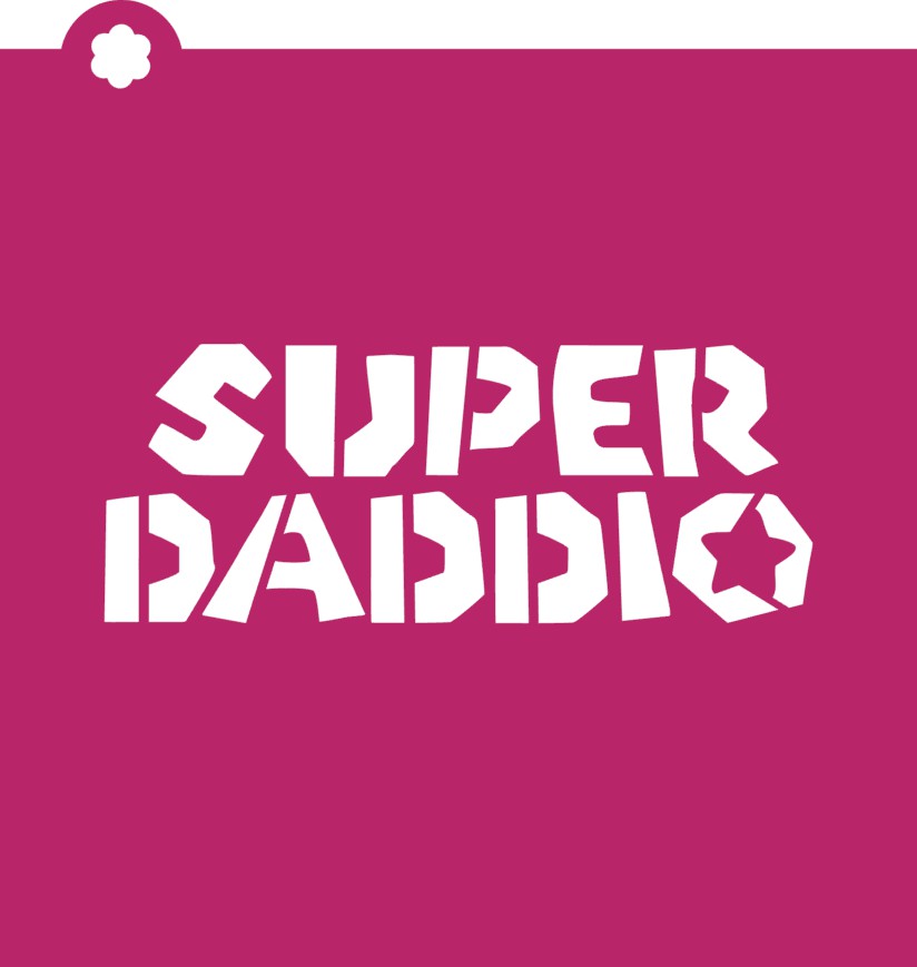 Super Daddio Cutter Bundle with Stencil (2 Cutters)