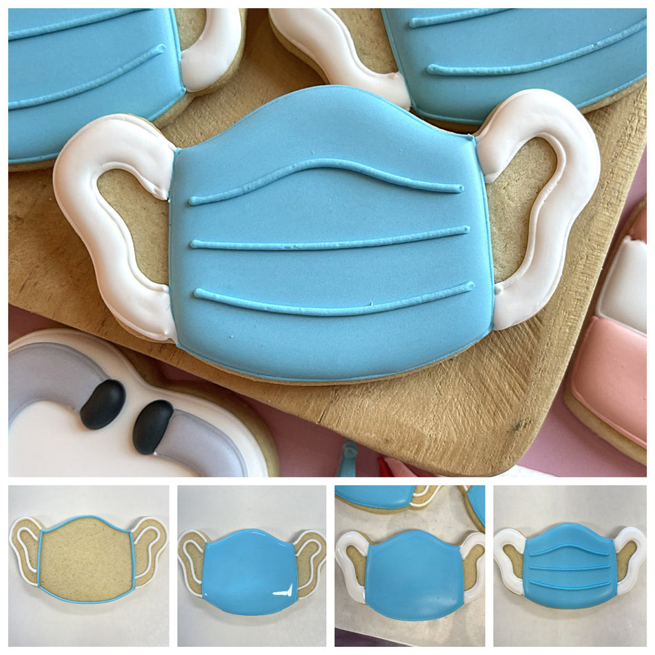 Surgical Mask Cookie Cutter