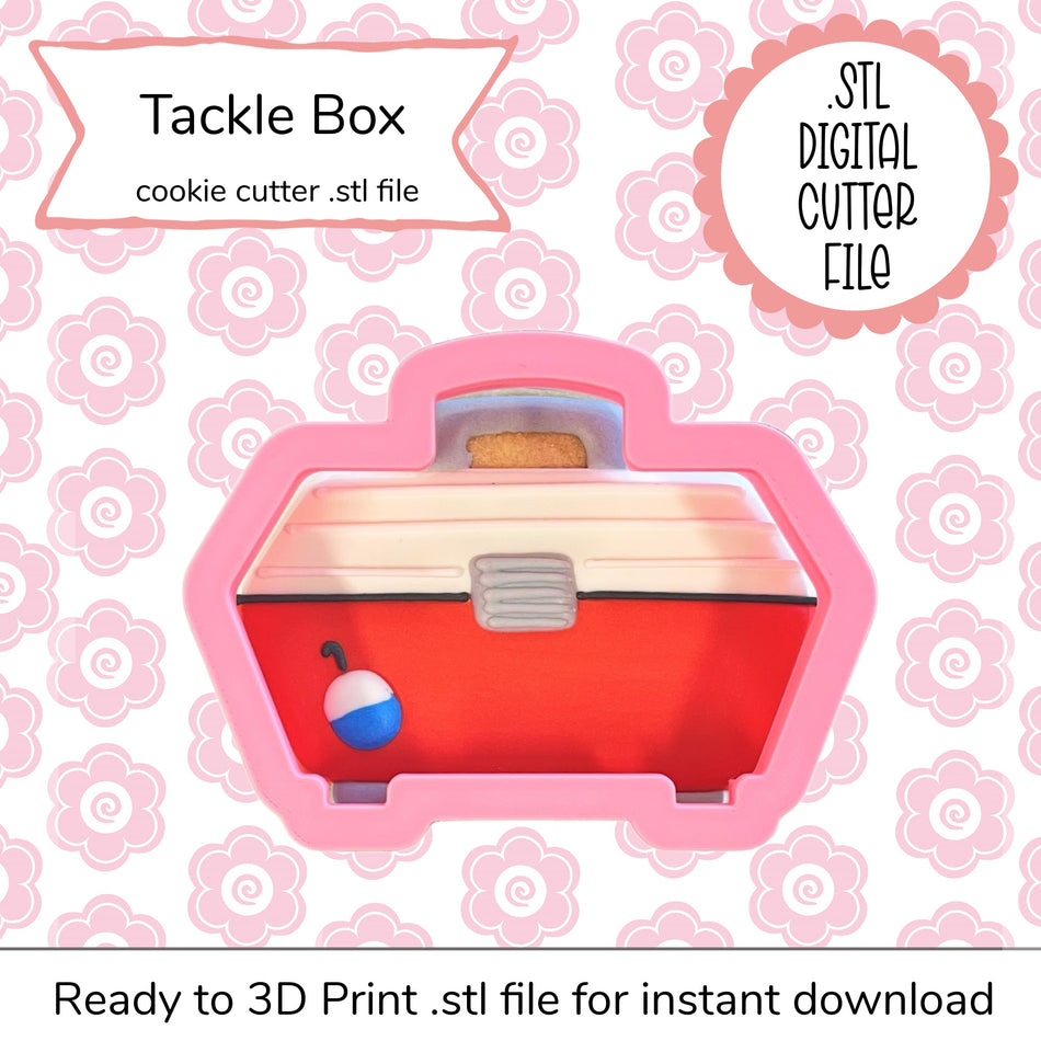 Tackle Box Cutter STL File (digital file)