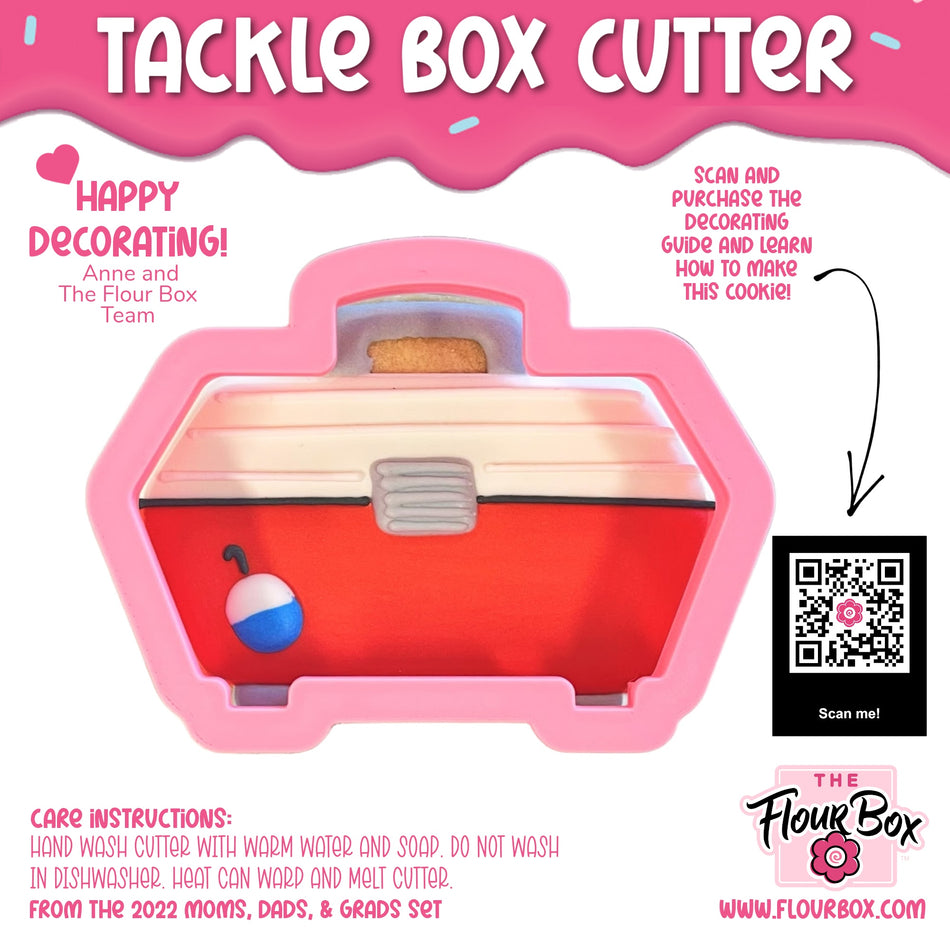 Tackle Box Cookie Cutter