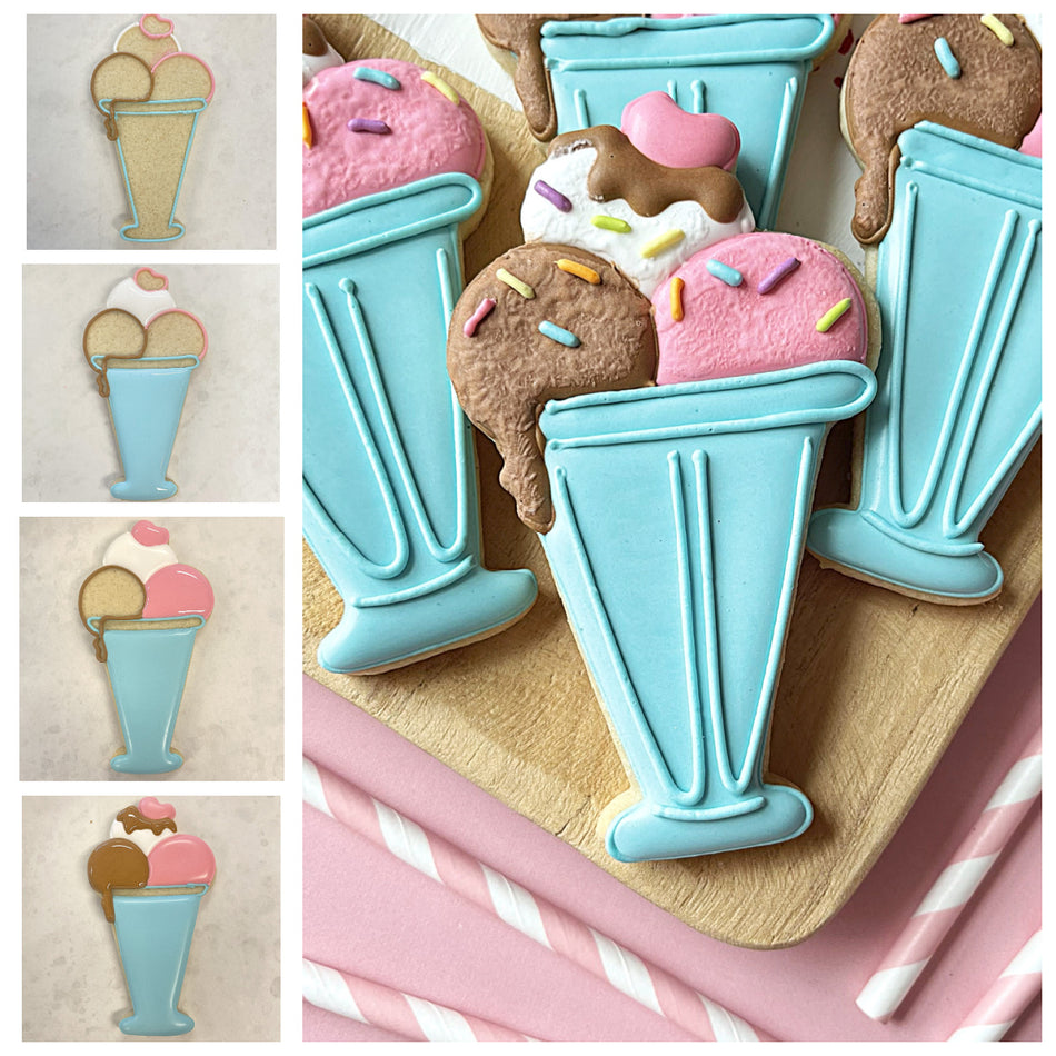 Tall Sundae Cookie Cutter - Image 2 of 3