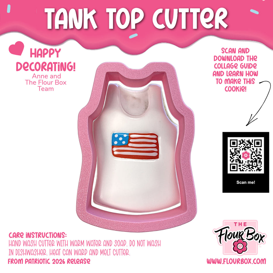 Tank Top Cookie Cutter