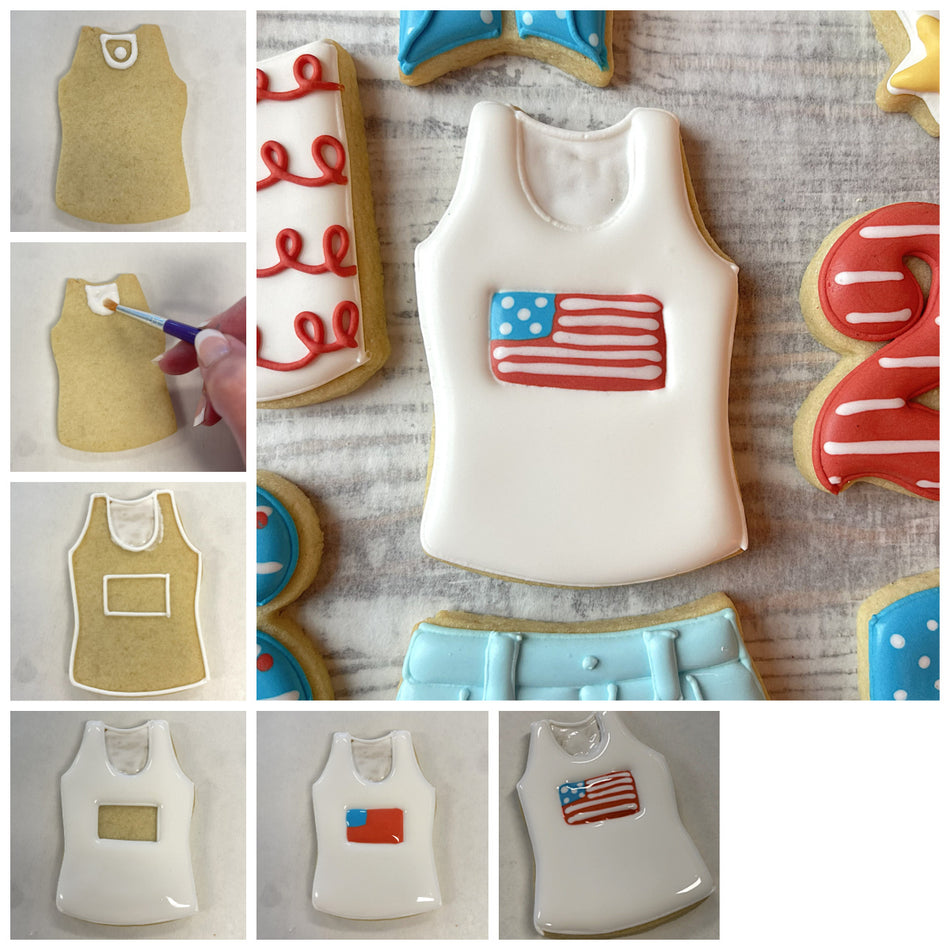 Tank Top Cookie Cutter