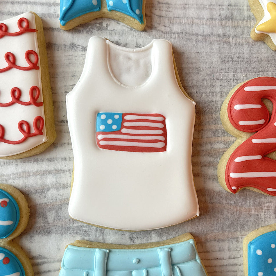 Patriotic Cookie Cutter BIG SET