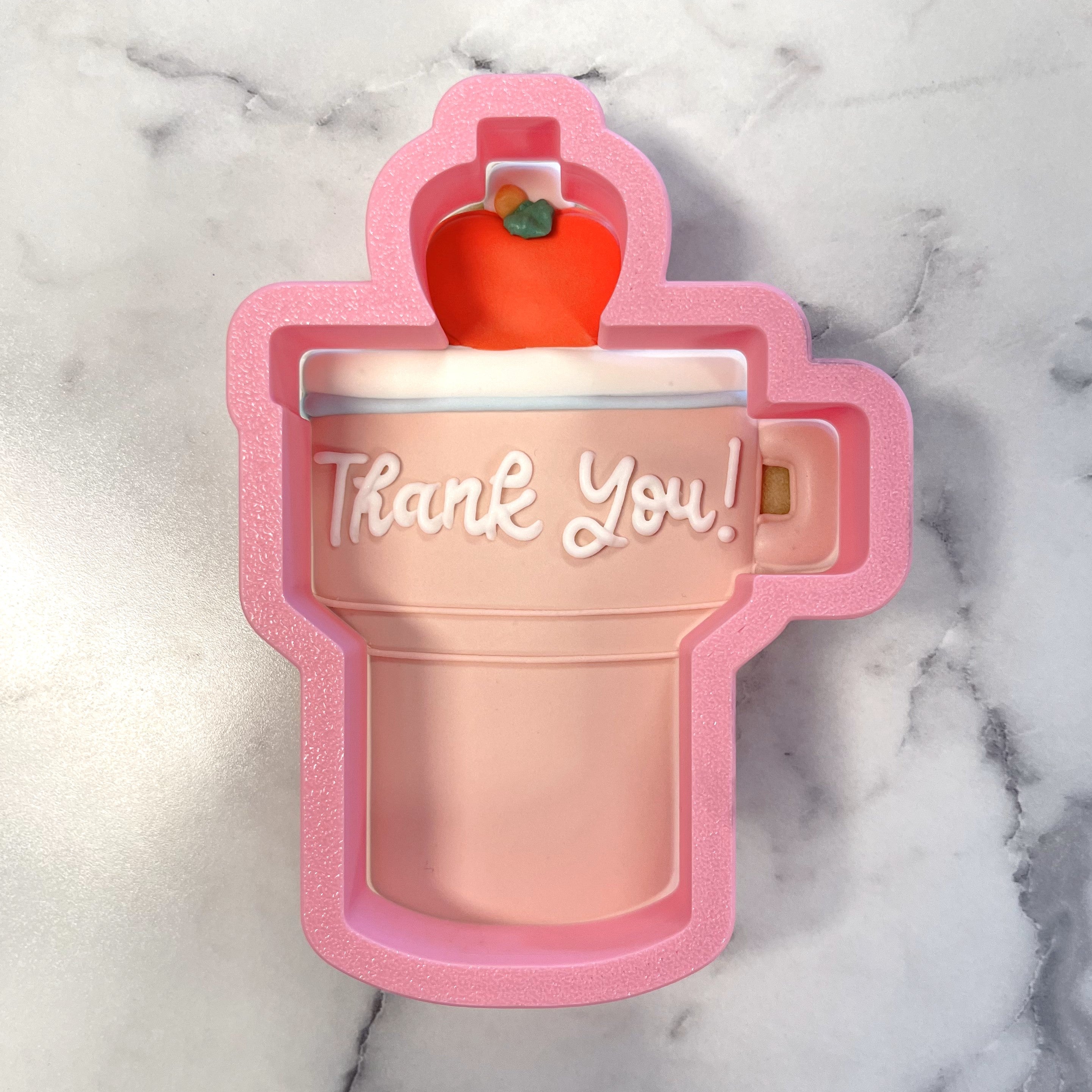 Teacher Tumbler Cookie Cutter