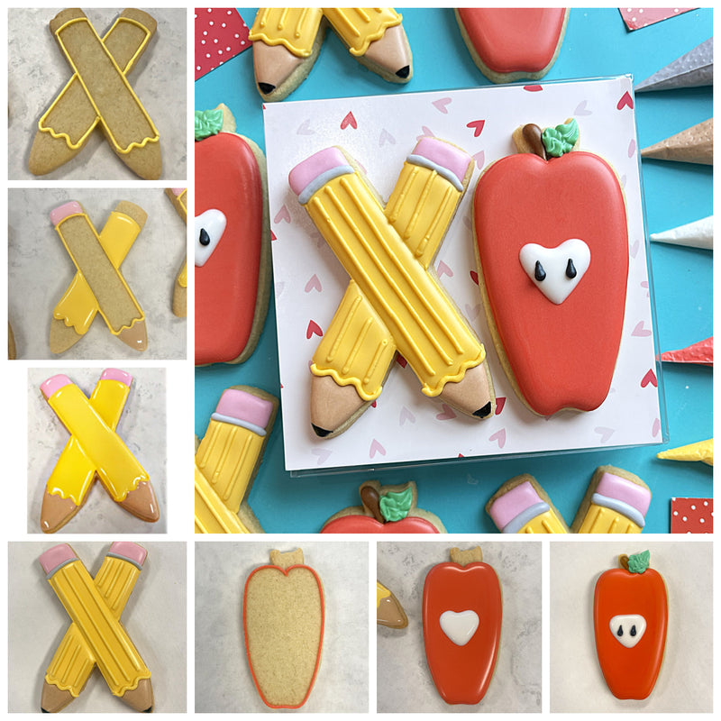 Teacher XO Cookie Cutter Set