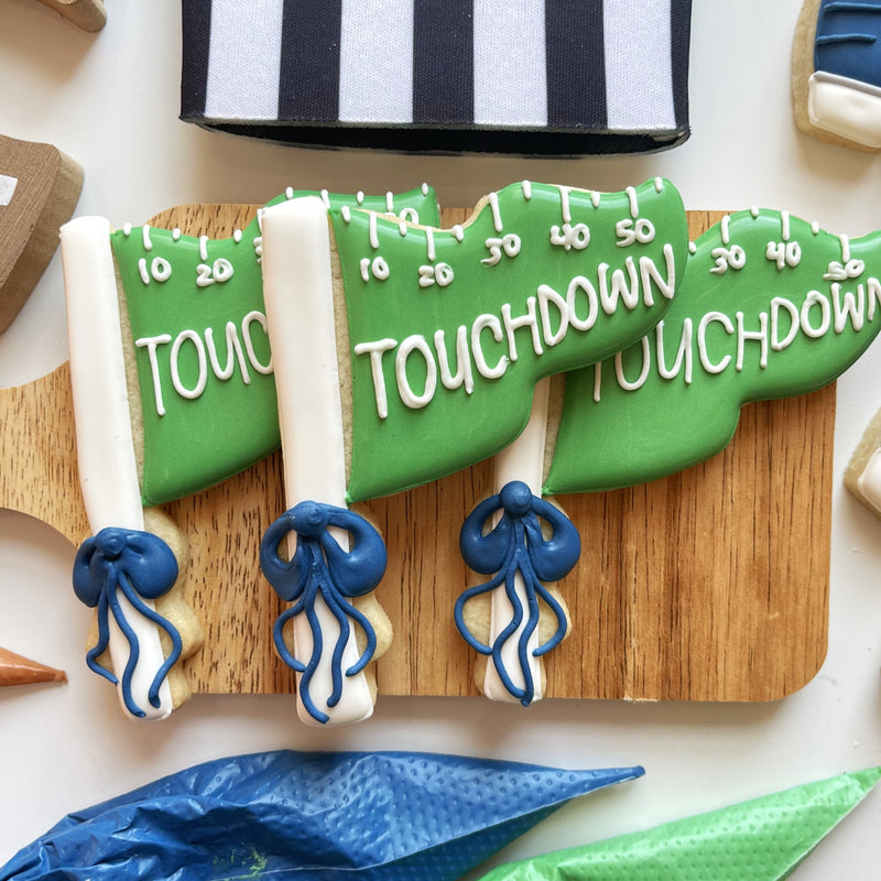 Team Flag Cookie Cutter