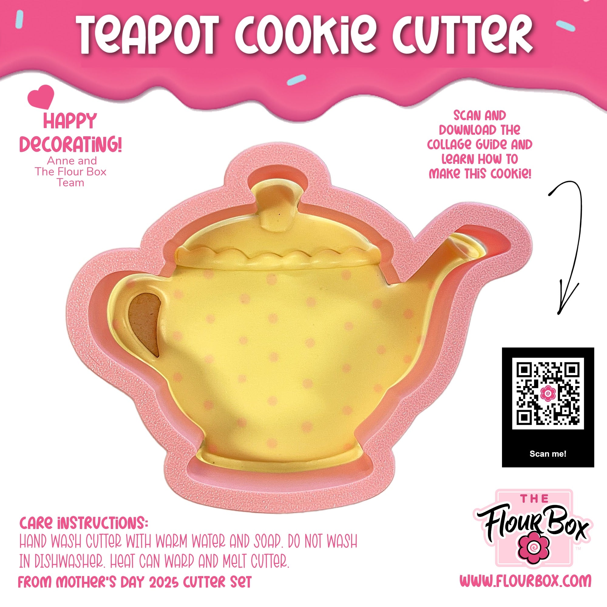 Teapot Cookie Cutter