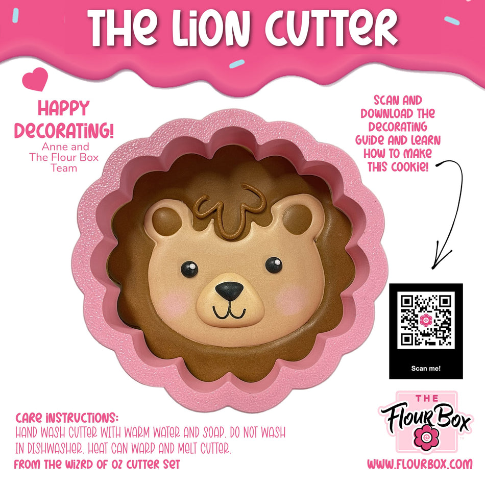 The Lion Cookie Cutter