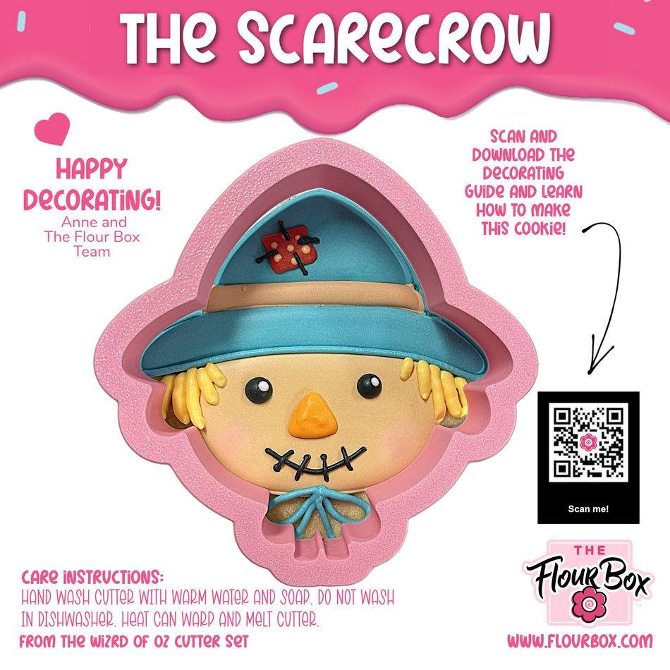 The Scarecrow Cookie Cutter