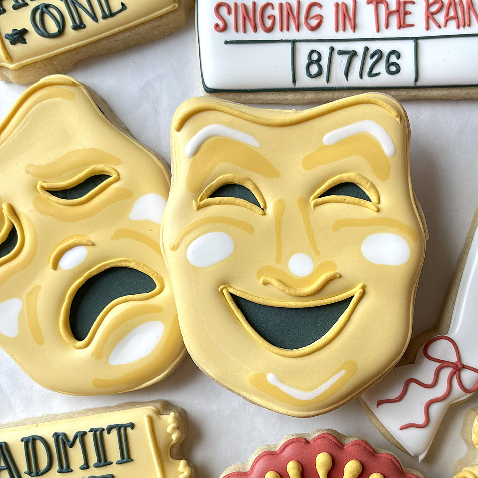 Theater Cookie Cutter Bundle (5 Cutters)