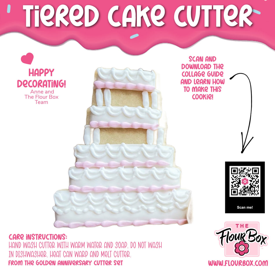 Tiered Cake Cookie Cutter