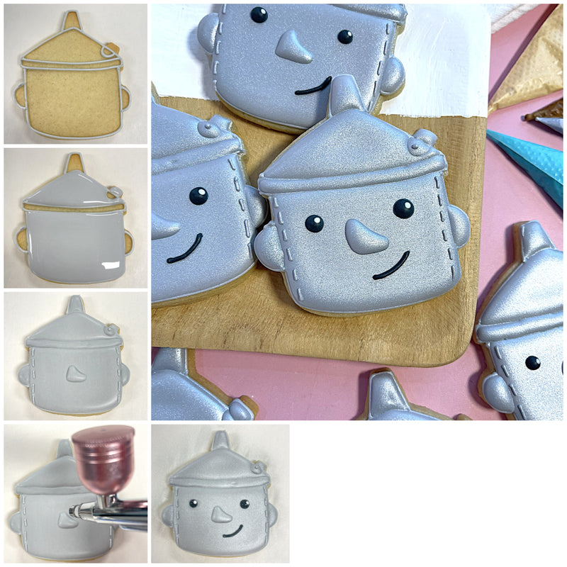 The Tin Man Cookie Cutter