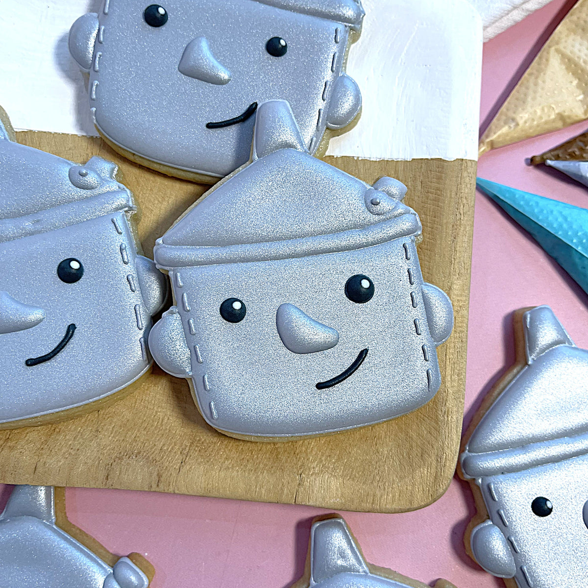 The Tin Man Cookie Cutter