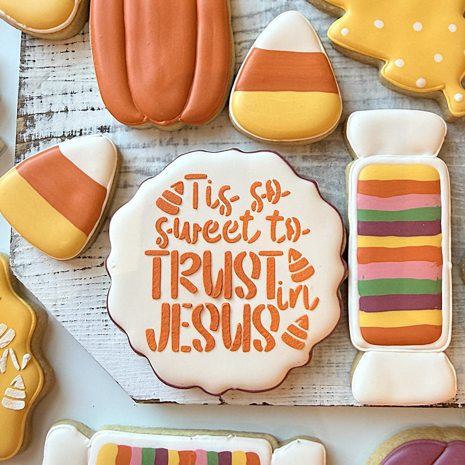 Fall Faith 6pc Stencil Bundle