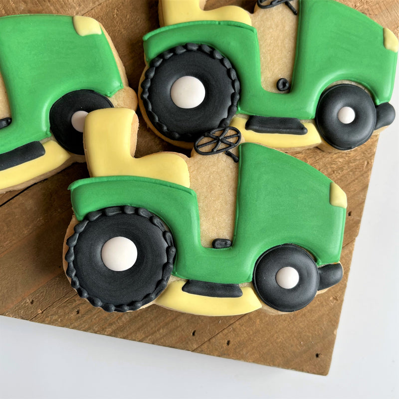 Lawn Mower Cookie Cutter