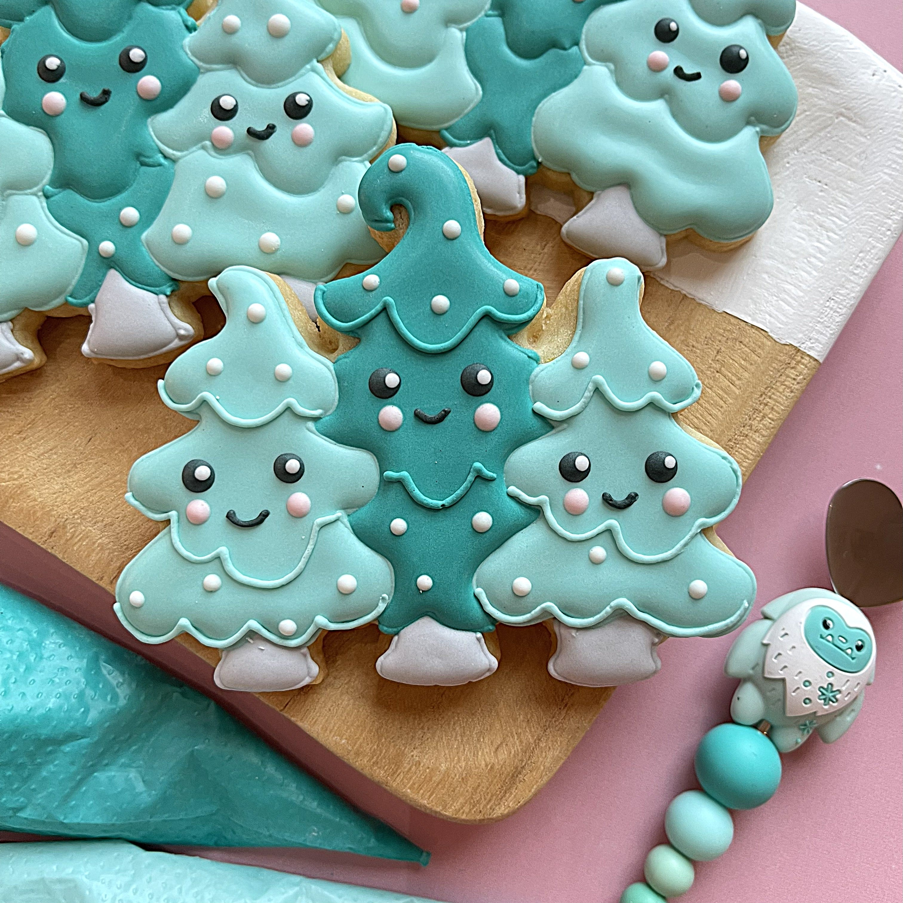Tree Cluster Cookie Cutter